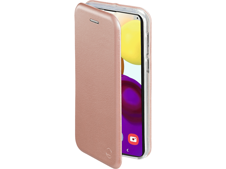 HAMA Flip cover Curve Galaxy A71 Goud Roze (188585)