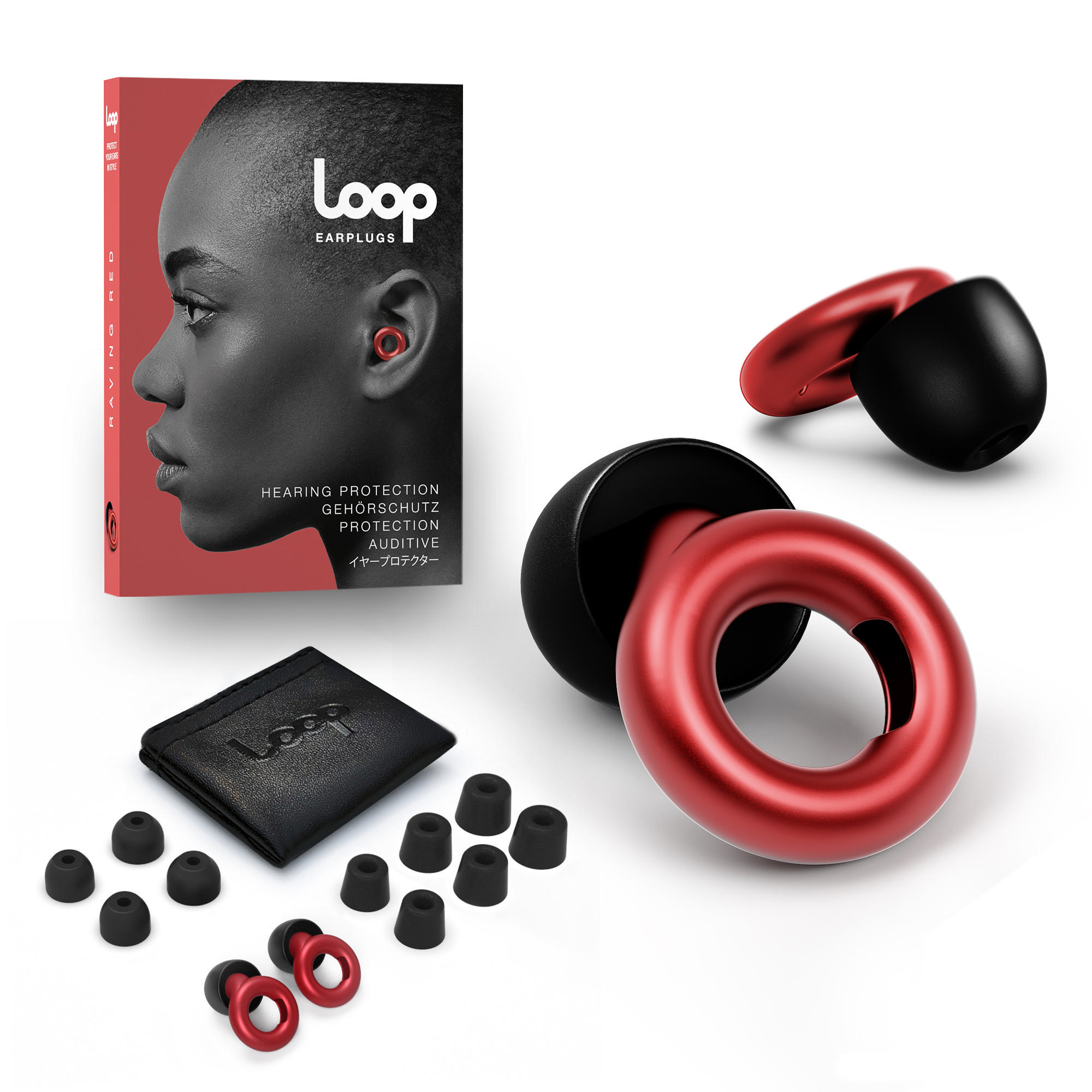 LOOP Earplugs In-Ear 20dB Filter Gehörschutz