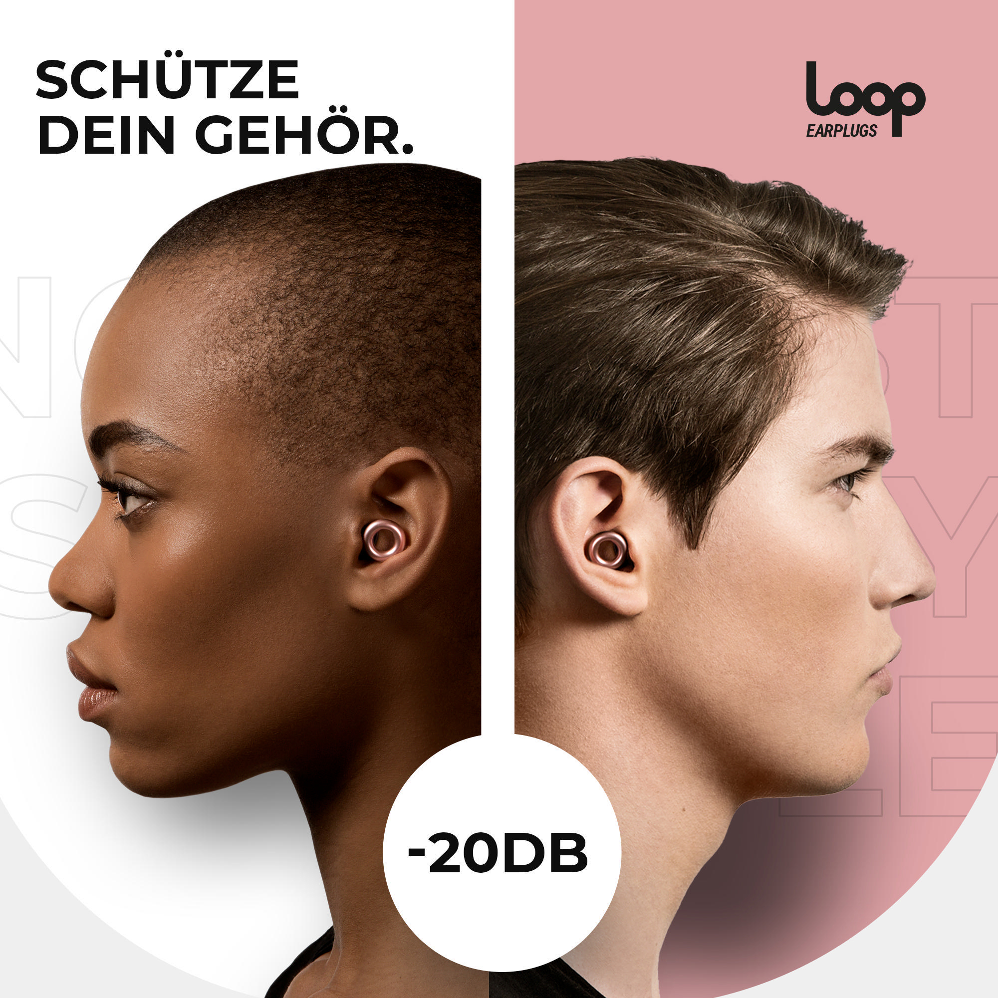 LOOP Earplugs In-Ear 20dB Filter Gehörschutz