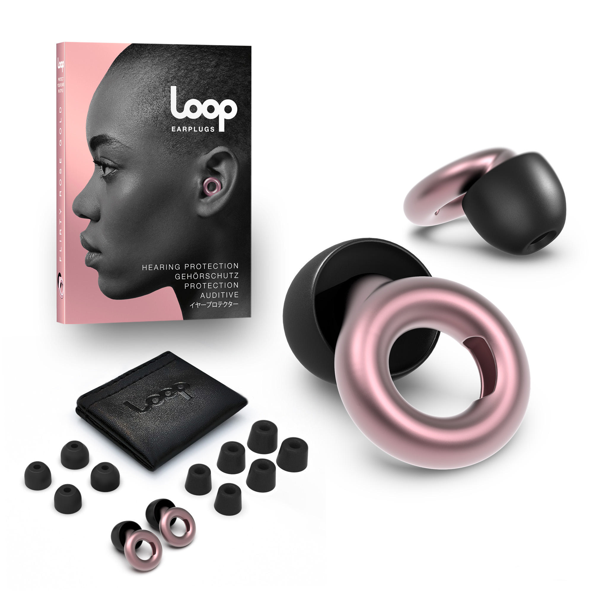 LOOP Earplugs In-Ear 20dB Filter Gehörschutz