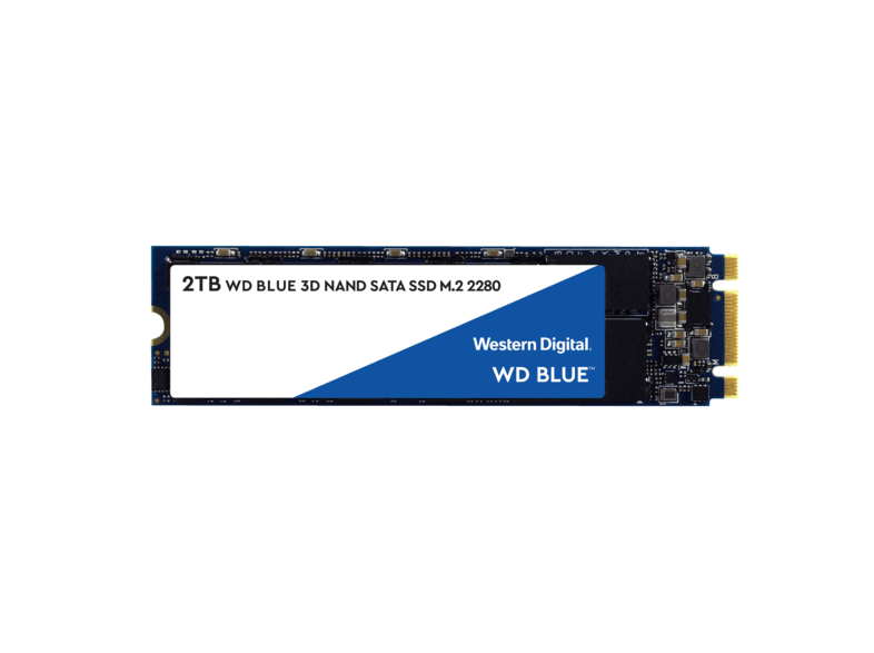 WD WDS200T2B0B, 2 TB SSD, NAND Flash, intern WD WDS200T2B0B, 2 TB SSD, NAND Flash, intern