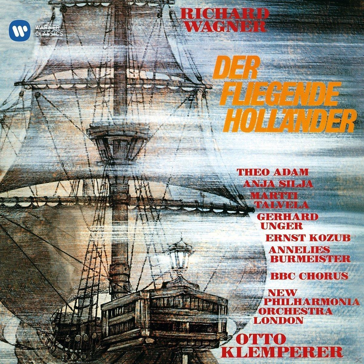 Albumcover mit einer Schiffillustration und Text über die Oper.