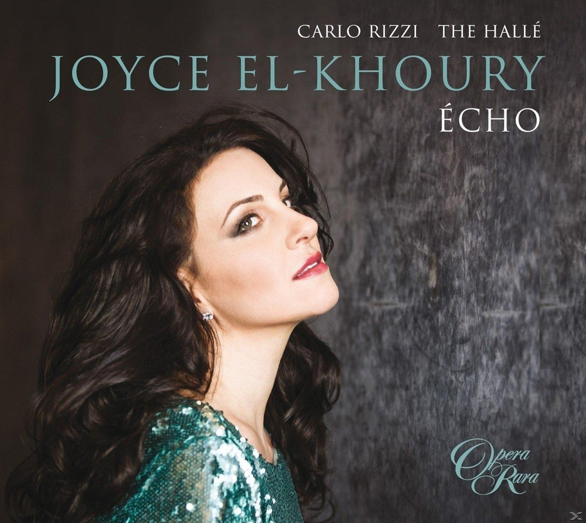 Albumcover: Frau mit dunklen Haaren, Text 'Joyce El-Khoury'.