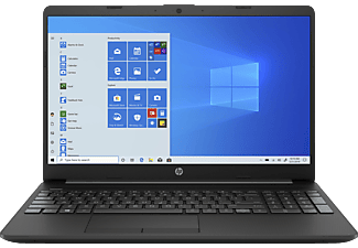 HP 15-dw2336ng, Notebook mit 15,6 Zoll Display, Intel® Core™ i3 Prozessor, 12 GB RAM, 512 GB SSD, Intel® UHD Grafik, Schwarz