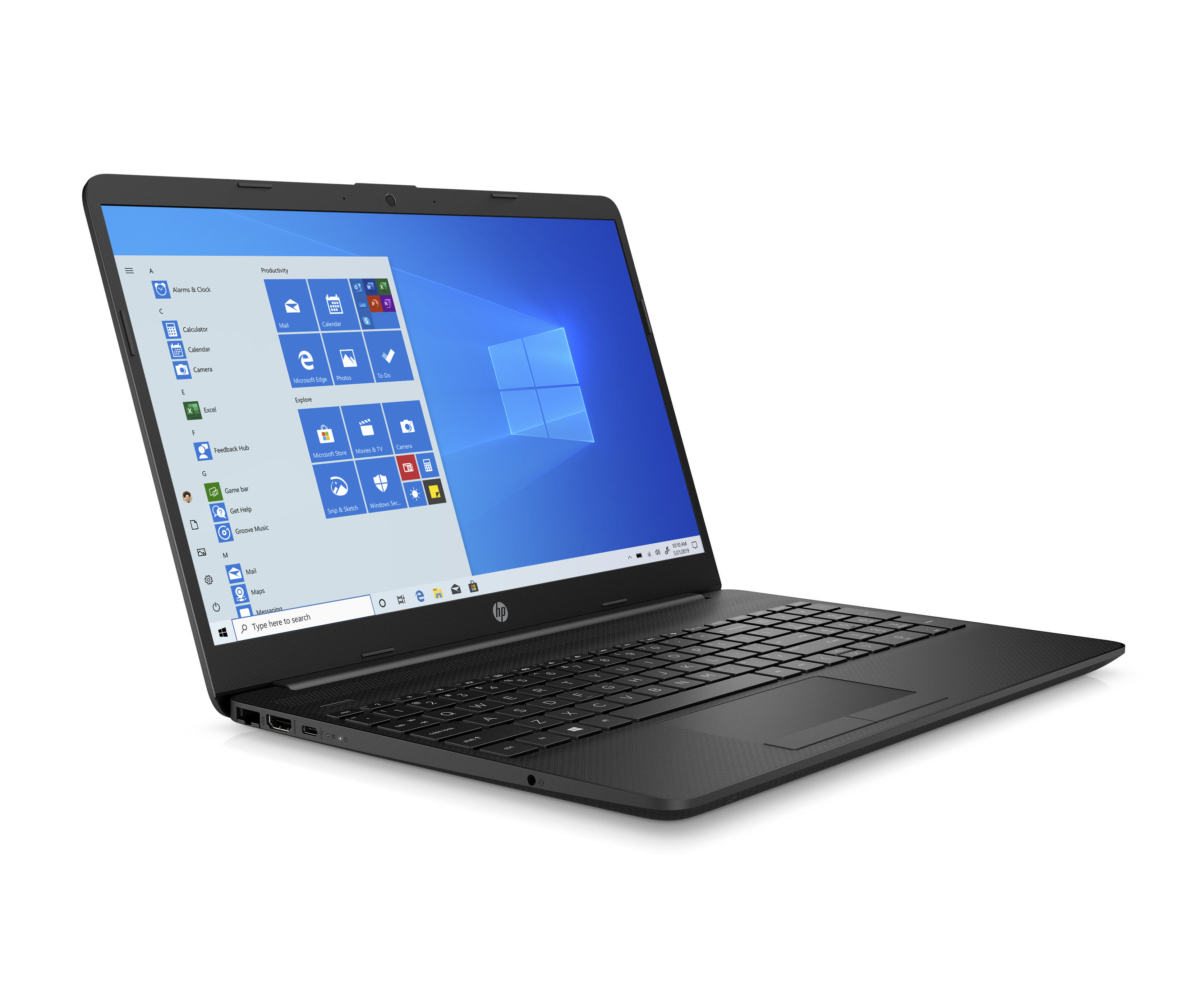 HP 15-dw2357ng - 15,6 Zoll - Intel® Core™ i5 i5-1035G1 - 16 GB - 512 GB - Intel® UHD Graphics - Windows 10