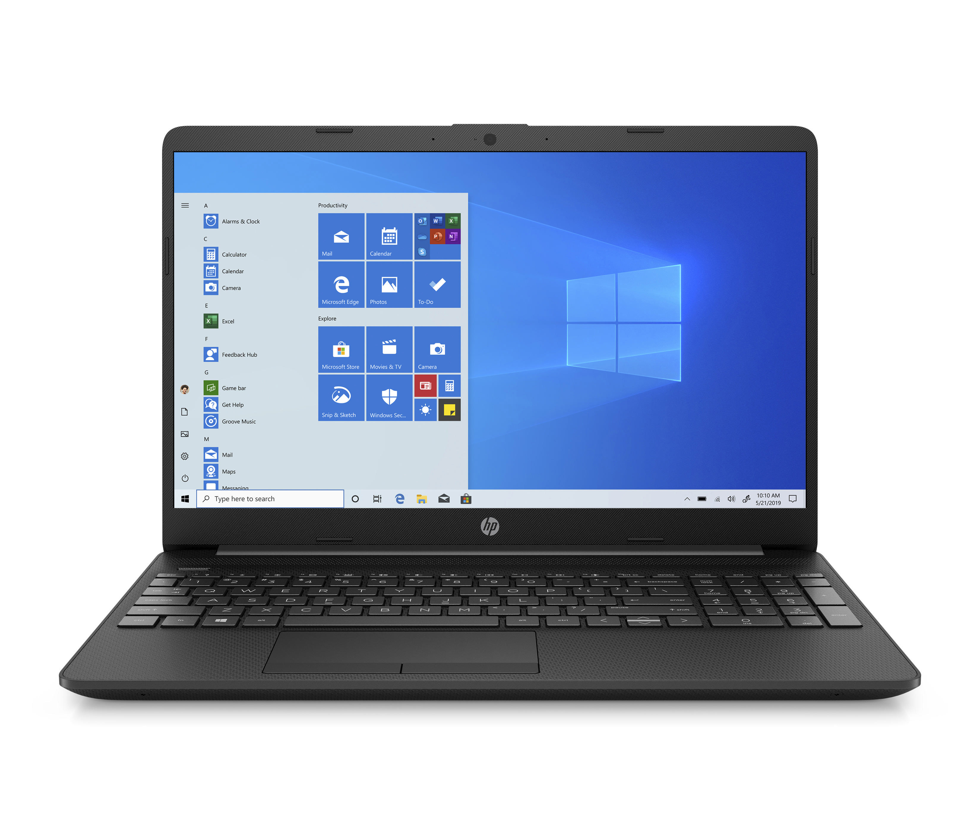 HP 15-dw2357ng - 15,6 Zoll - Intel® Core™ i5 i5-1035G1 - 16 GB - 512 GB - Intel® UHD Graphics - Windows 10
