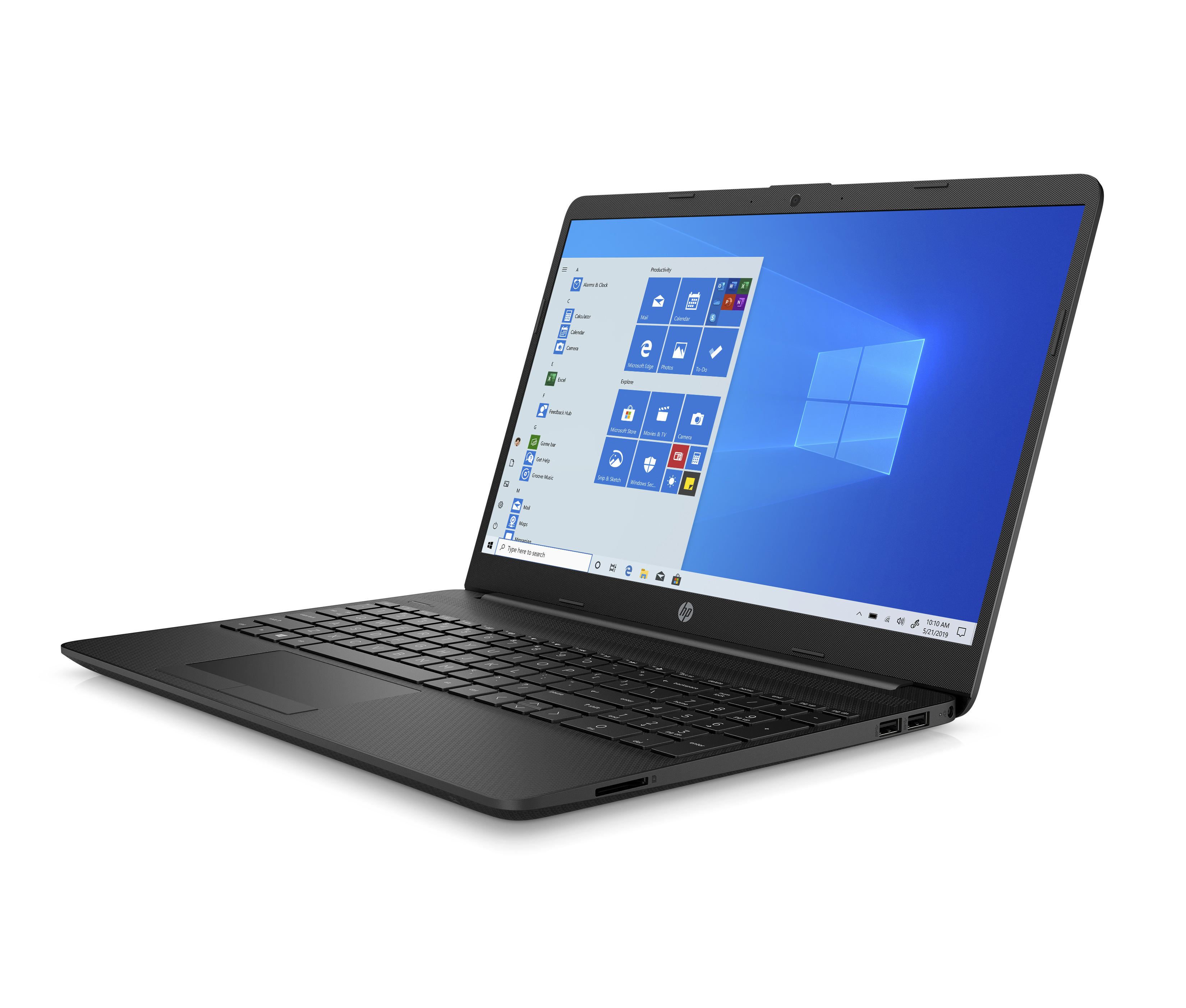 HP 15-dw2357ng - 15,6 Zoll - Intel® Core™ i5 i5-1035G1 - 16 GB - 512 GB - Intel® UHD Graphics - Windows 10