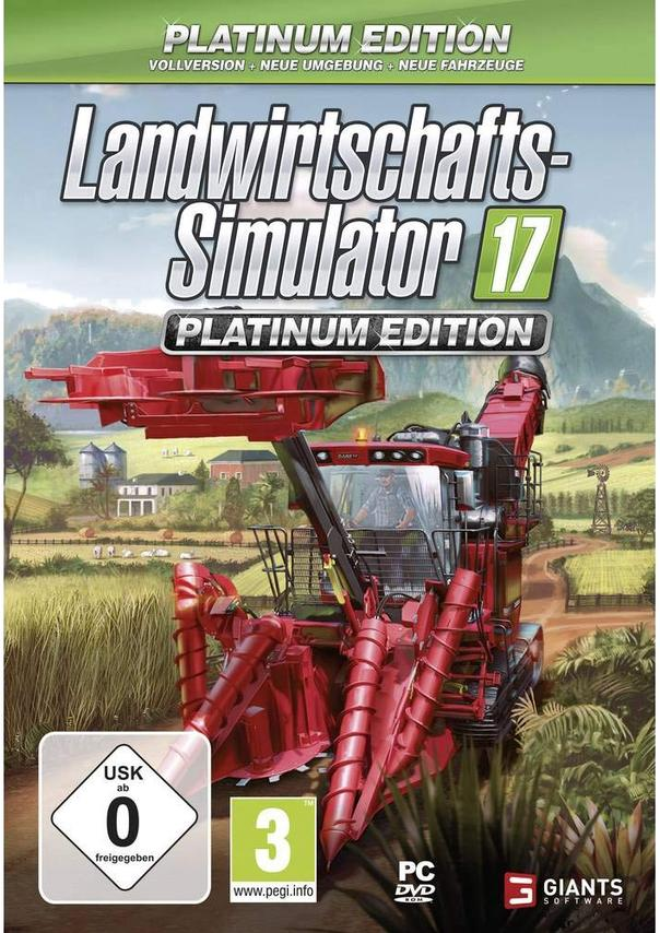 Landwirtschafts-Simulator 17 Platinum Edition [PC] 