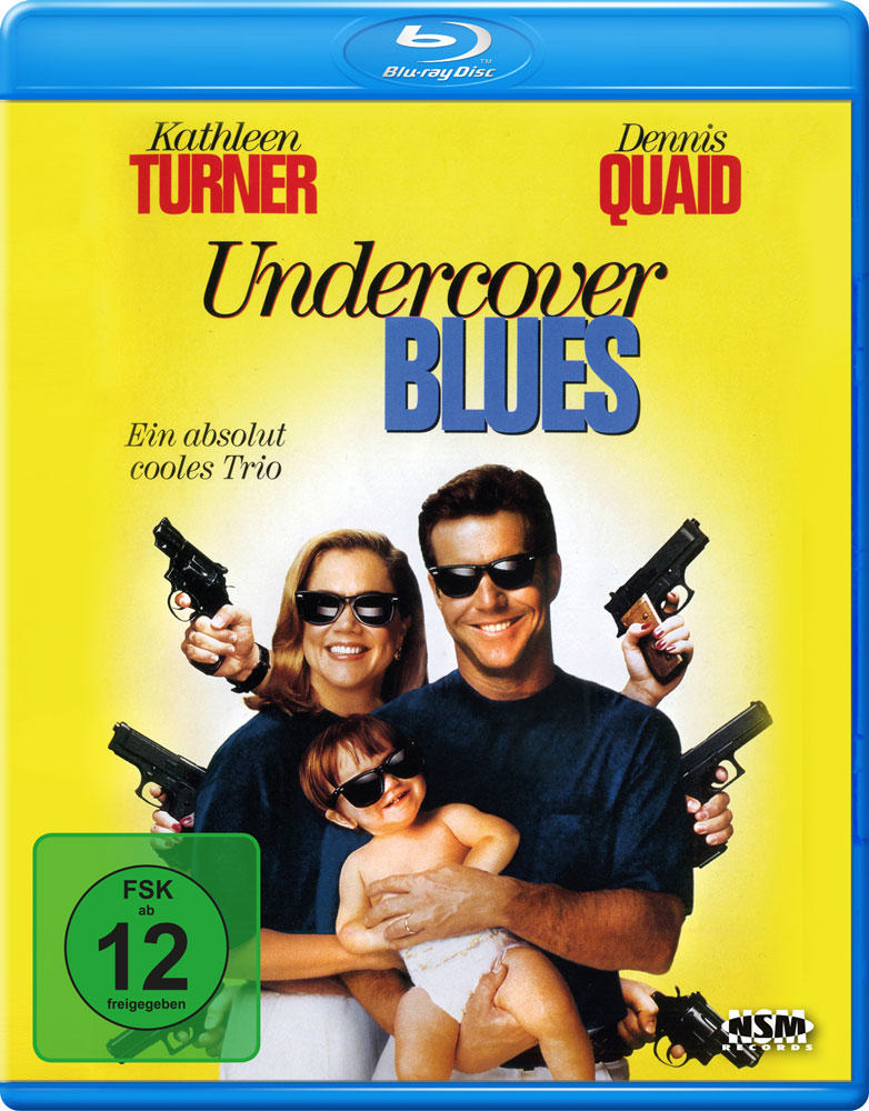 Undercover Blues Blu-ray