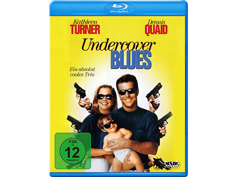 Undercover Blu-ray Blues