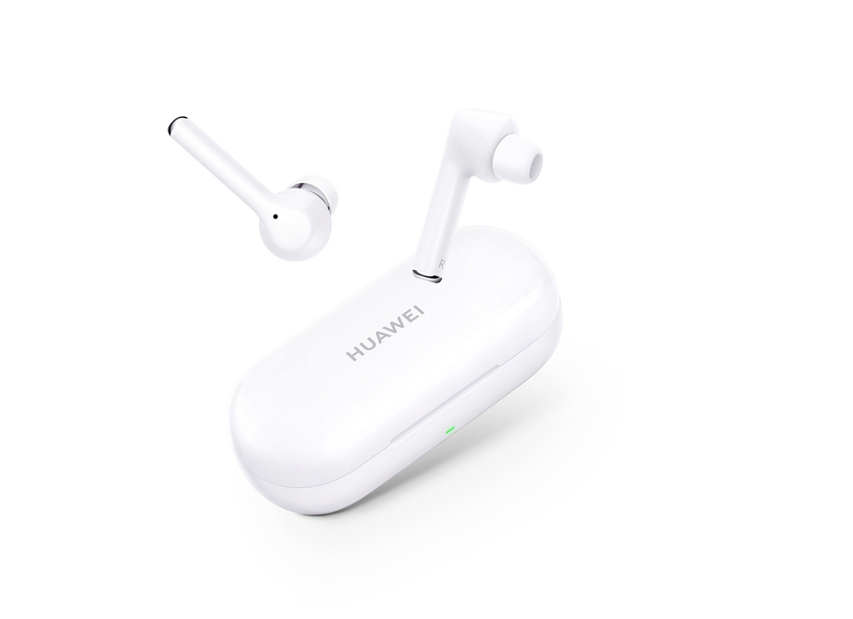 HUAWEI FreeBuds 3i, In-ear Kopfhörer Bluetooth Keramikweiß