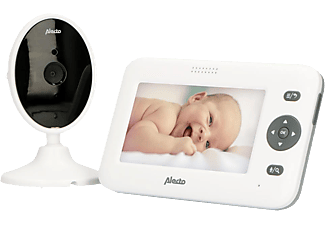 ALECTO DVM-140 - Babyphone (Bianco)