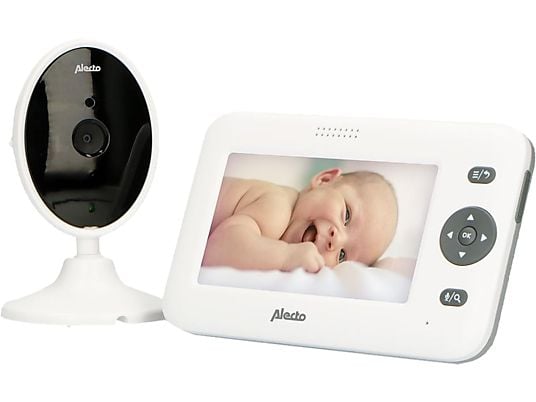 ALECTO DVM-140 - Babyphone (Weiss)