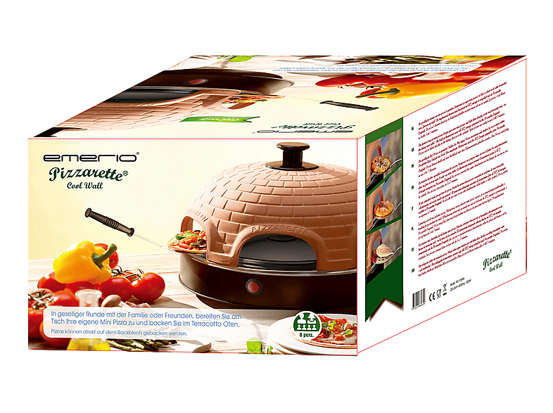 Emerio PO-115984 Pizza Ofen — Foto 4 von 5
