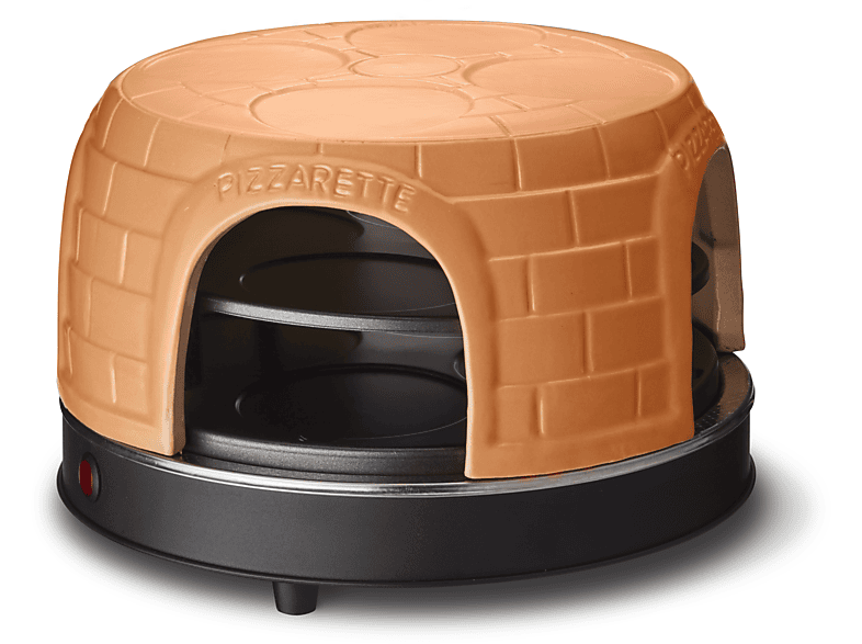 Emerio Pizza Ofen 1500 W 2-Etagen Pizza-Ofen