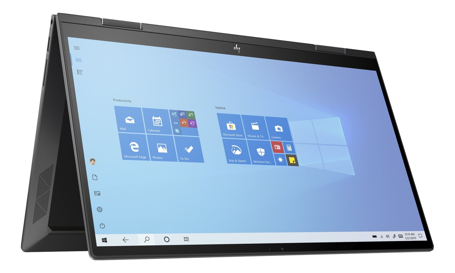 HP ENVY x360 15-ee0844nz - Convertible 2 in 1 Laptop (15.6 ", 512 GB SSD, Nightfall Black)
