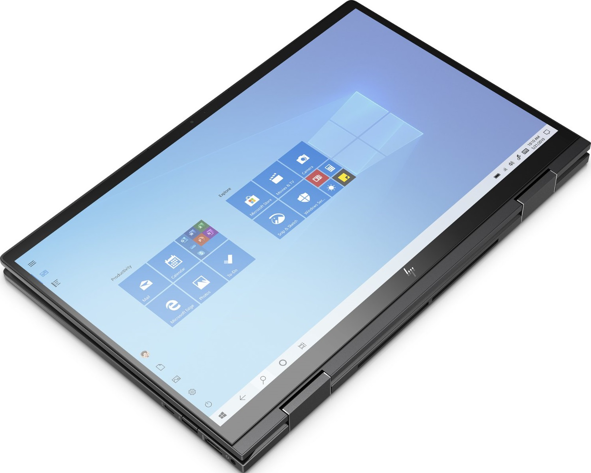 HP ENVY x360 15-ee0844nz - Convertible 2 in 1 Laptop (15.6 ", 512 GB SSD, Nightfall Black)