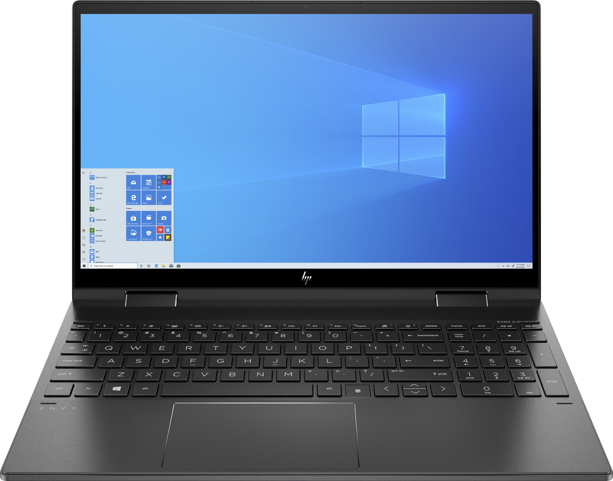 HP ENVY x360 15-ee0844nz - Convertible 2 in 1 Laptop (15.6 ", 512 GB SSD, Nightfall Black)