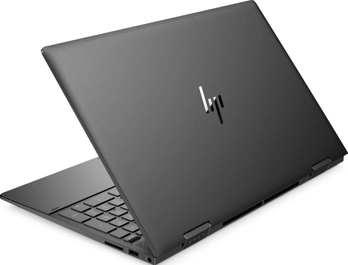 HP ENVY x360 15-ee0844nz - Convertible 2 in 1 Laptop (15.6 ", 512 GB SSD, Nightfall Black)