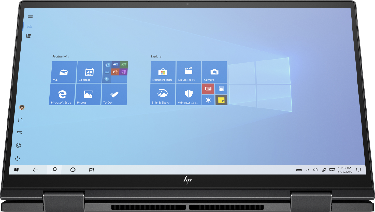 HP ENVY x360 15-ee0844nz - Convertible 2 in 1 Laptop (15.6 ", 512 GB SSD, Nightfall Black)