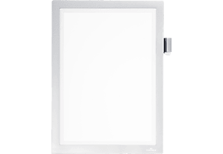 DURABLE DURAFRAME® MAGNETIC NOTE A4 Info-Rahmen Silber