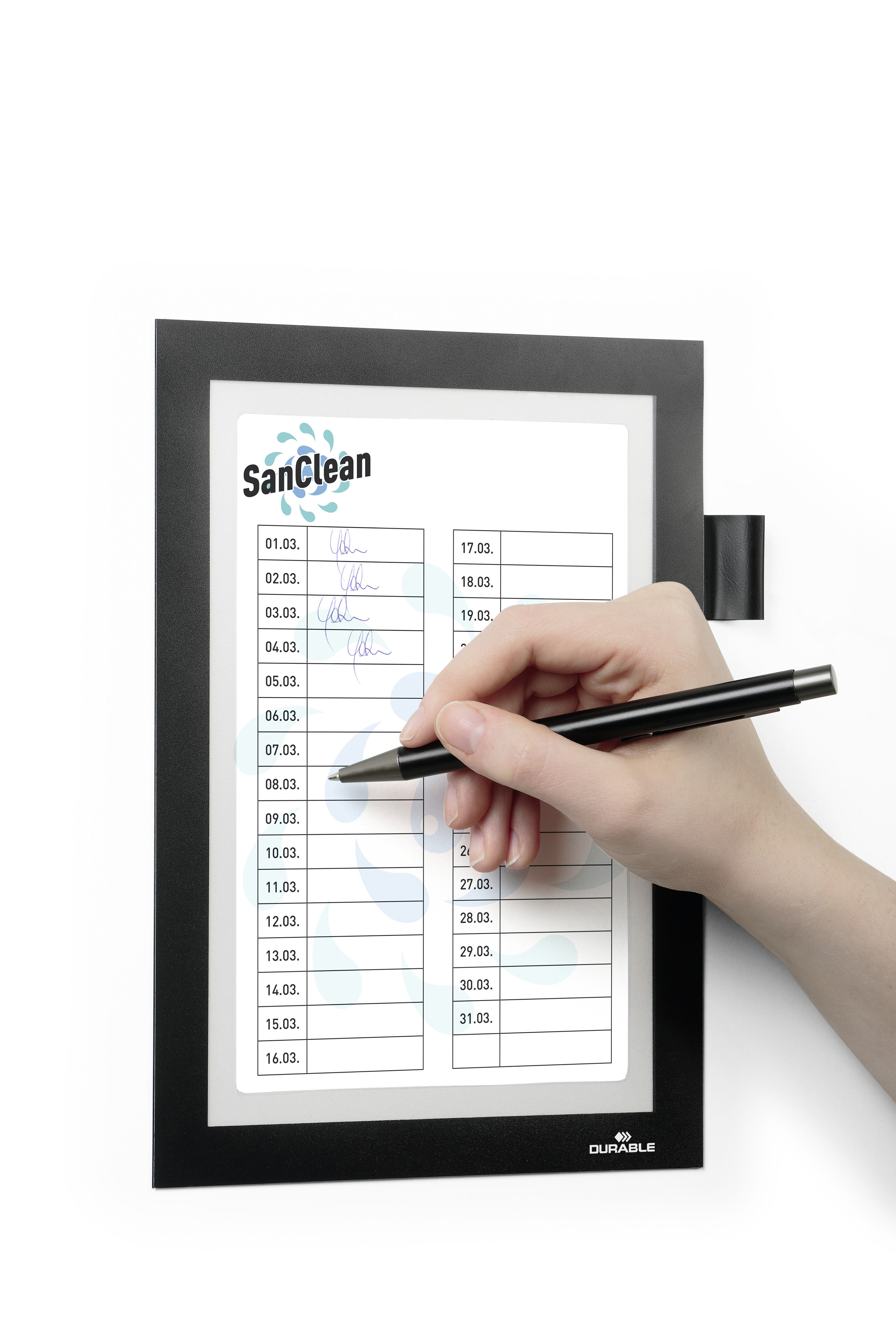 DURABLE DURAFRAME® NOTE A5 Info-Rahmen, Schwarz