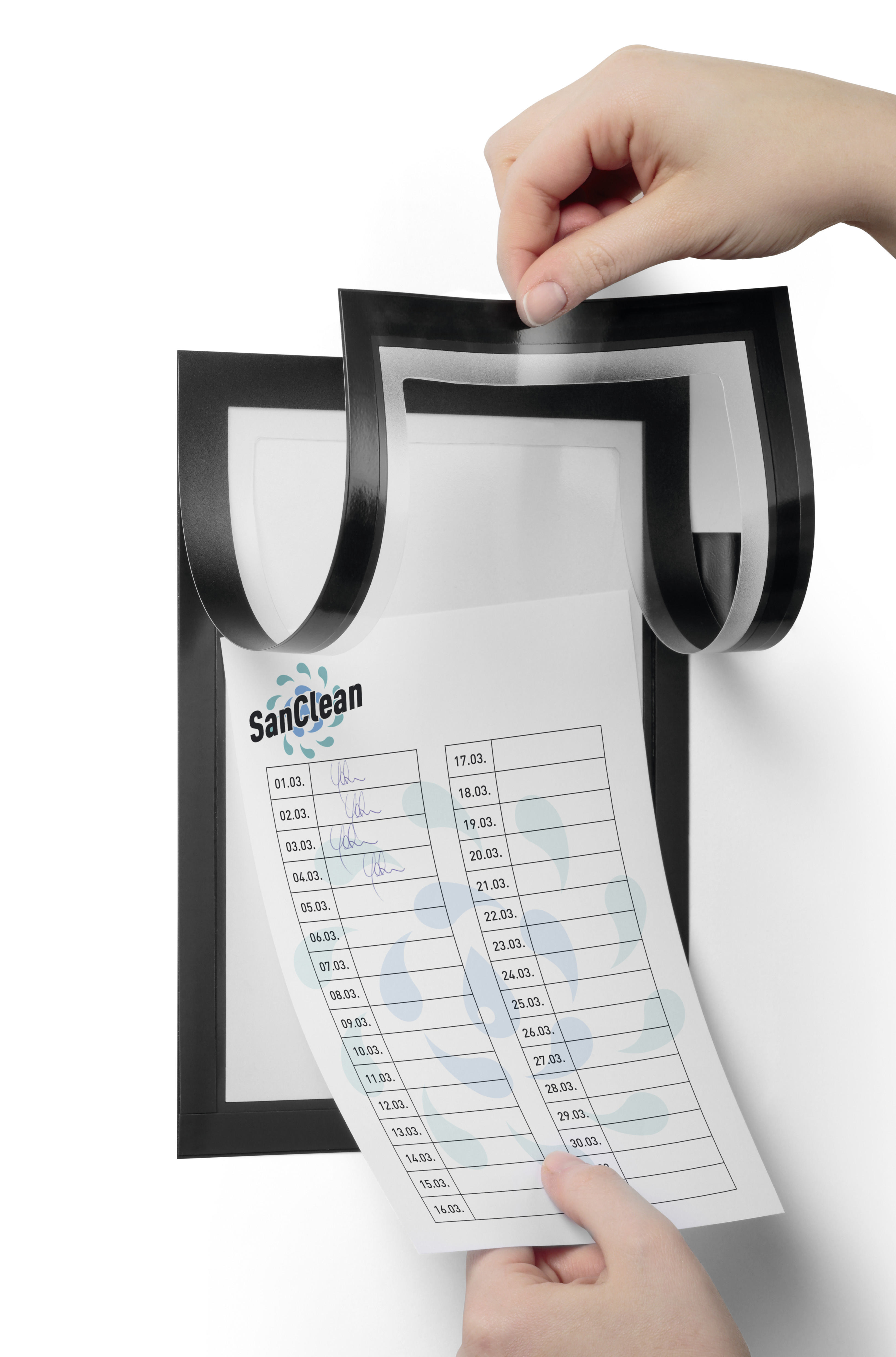DURABLE DURAFRAME® NOTE A5 Info-Rahmen, Schwarz