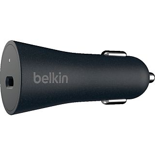 BELKIN Autolader USB-C Zwart (F7U076BT04-BLK)
