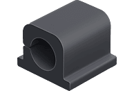 DURABLE CAVOLINE® für 1 Netzkabel Kabelmanager Graphit