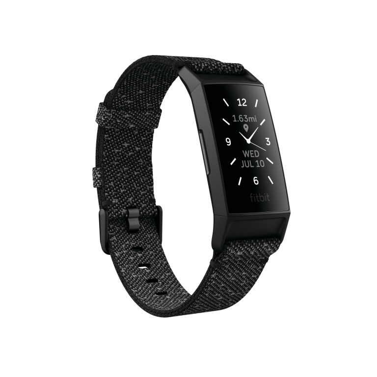 Pulsera de actividad - Fitbit Charge 4 Edición Especial, Negro, 2.27 cm, Bluetooth