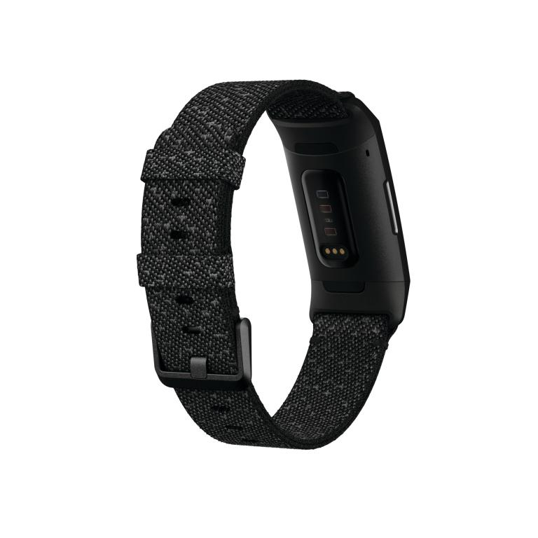 Pulsera de actividad - Fitbit Charge 4 Edición Especial, Negro, 2.27 cm, Bluetooth