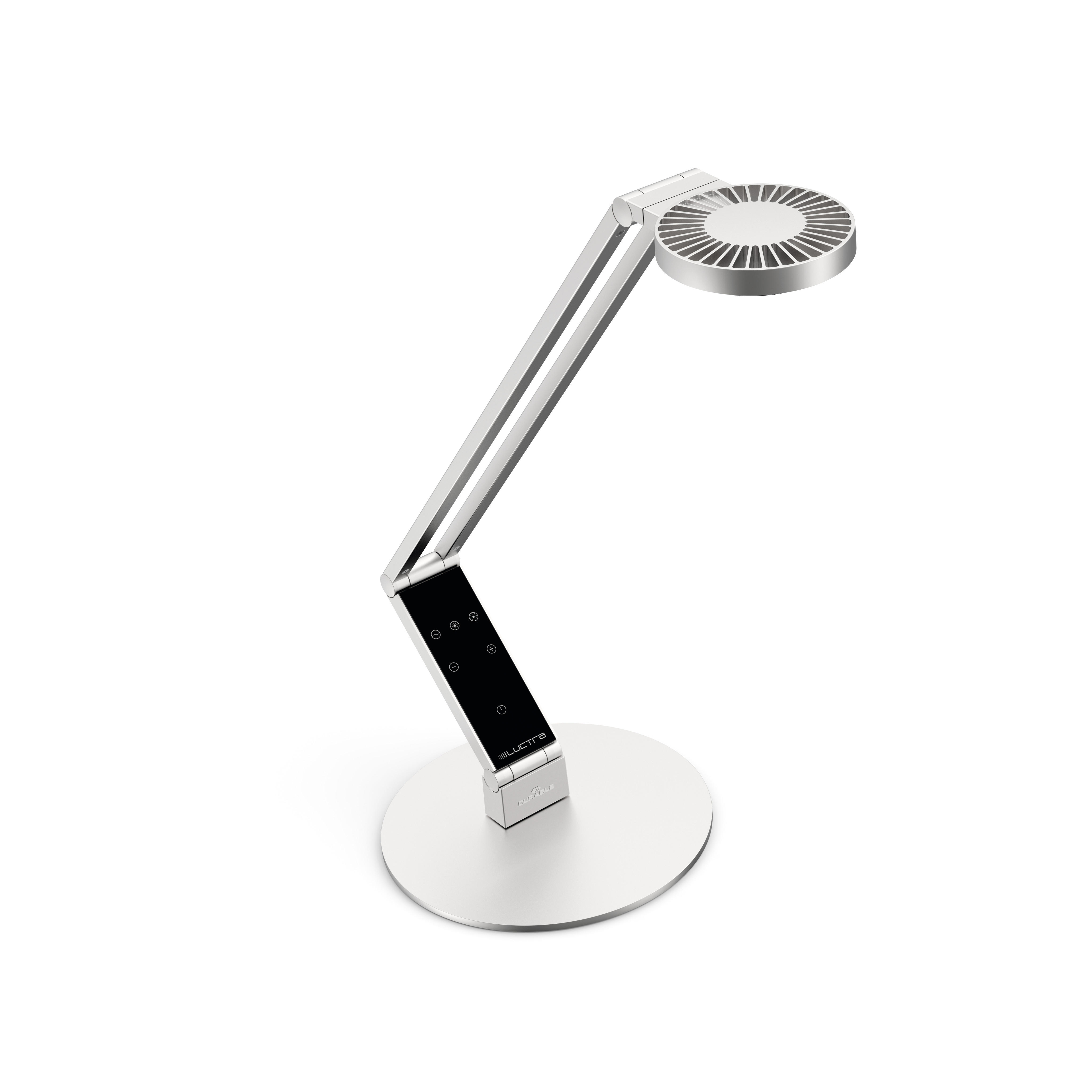 LUCTRA Table Radial Schreibtischleuchte, Aluminium