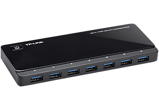 TP-LINK UH720 - USB-Hub (Schwarz)