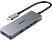 AUKEY CB-C63 - USB Typ-C Hub et lecteur de cartes (Gris)
