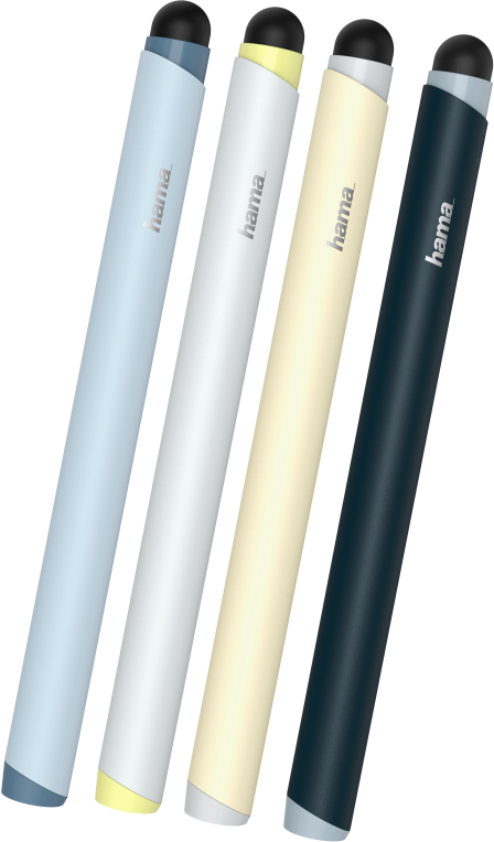 HAMA Stylet Mini Bleu / Jaune / Gris (182504)