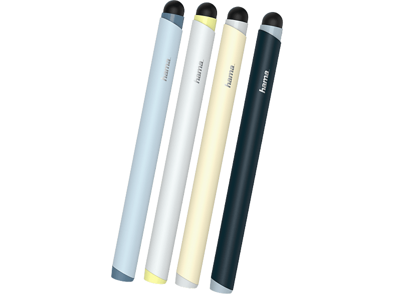 HAMA Stylus Mini Blauw / Geel / Grijs (182504)