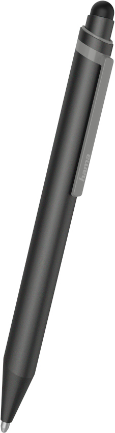 HAMA Stylet 2-en-1 Mini Gris / Rose (182503)