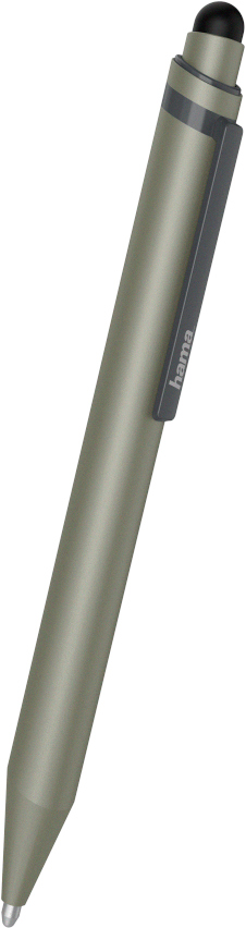 HAMA Stylet 2-en-1 Mini Gris / Rose (182503)