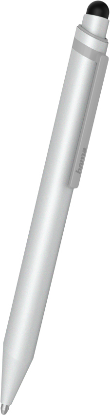 HAMA Stylet 2-en-1 Mini Gris / Rose (182503)