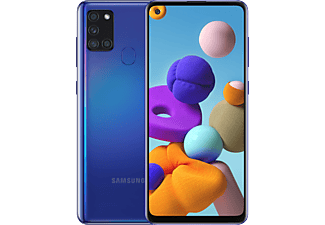 SAMSUNG Galaxy A21s - Smartphone (6.5 ", 32 GB, Bleu)