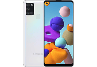 SAMSUNG Galaxy A21s - Smartphone (6.5 ", 32 GB, Blanc)