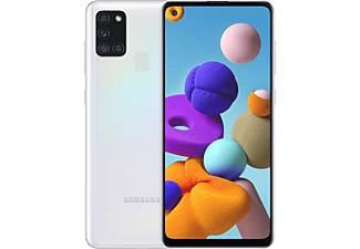 SAMSUNG Galaxy A21s - Smartphone (6.5 ", 32 GB, Weiss)