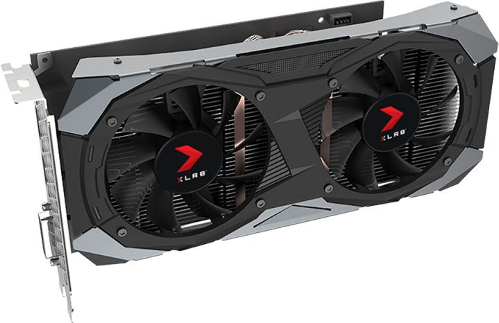 PNY Grafikkarte GeForce® GTX 1660 Ti XLR8 Gaming Overclocked Champions Edit.6GB(VCG1660T6DFXE-OC-PB)