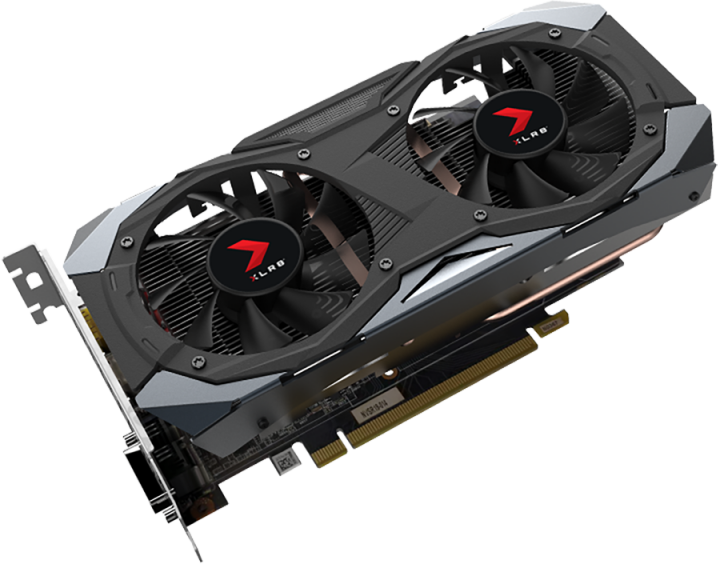 PNY Grafikkarte GeForce® GTX 1660 Ti XLR8 Gaming Overclocked Champions Edit.6GB(VCG1660T6DFXE-OC-PB)