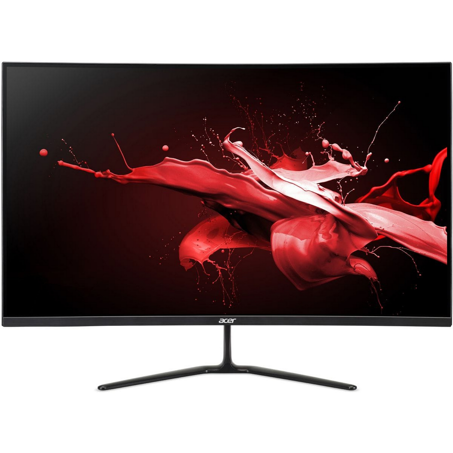 Monitor gaming - Acer ED320QRPBIIPX, 32" FullHD, Curvo, 5 ms, 165 Hz, LED sin parpadeo, Negro