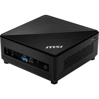 Mini PC - MSI Cubi 5 10M-008BEU, Intel® Core™ i5-10210U, Intel® HD Graphics, Bluetooth, Sin sistema operativo, Negro