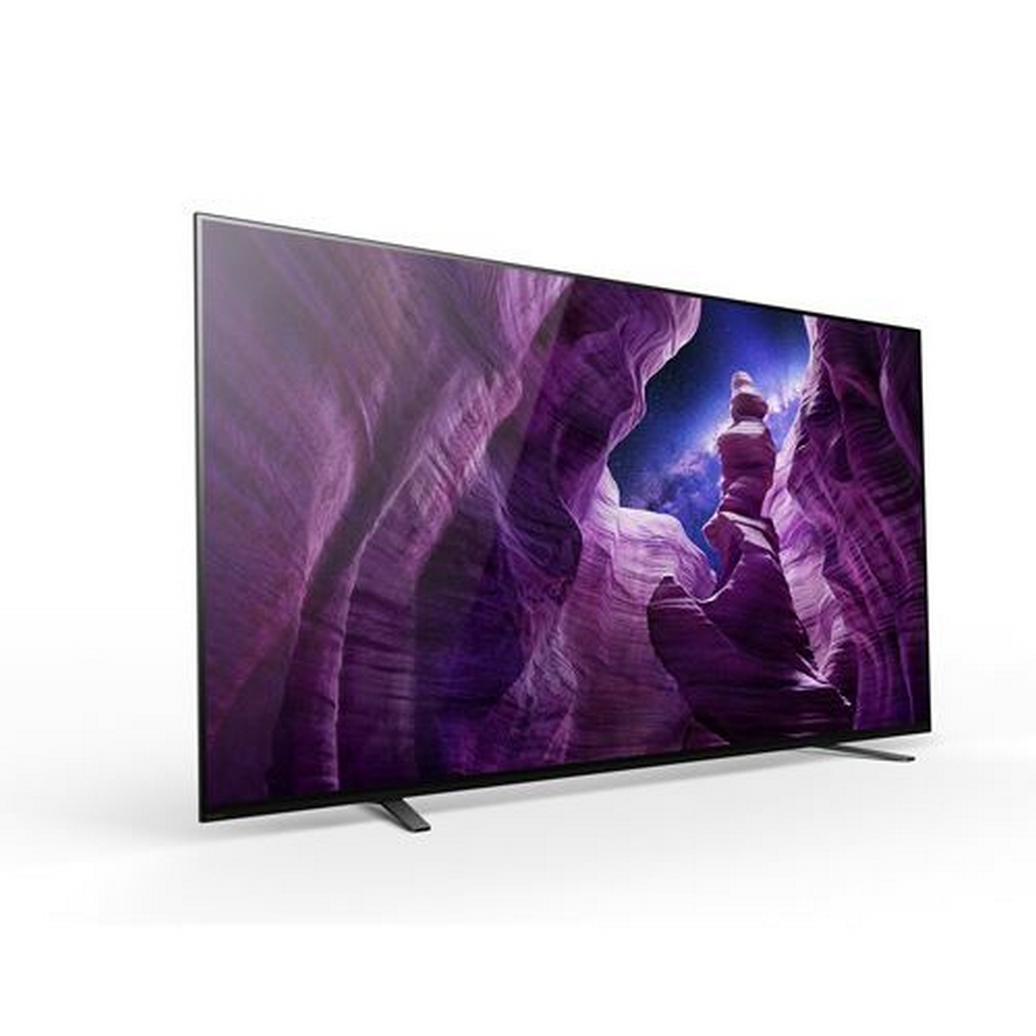 TV OLED 65" - Sony KD65A8BAEP, UHD4K, X1 Ultimate, Acoustic Surface Audio, Smart Tv(Android TV), HDR, Negro