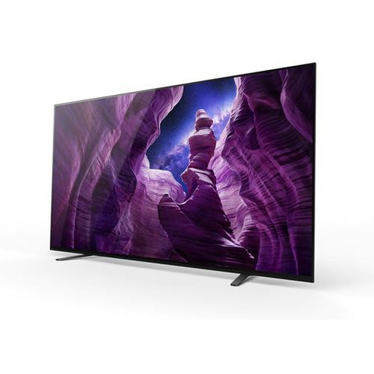 TV OLED 65" - Sony KD65A8BAEP, UHD4K, X1 Ultimate, Acoustic Surface Audio, Smart Tv(Android TV), HDR, Negro