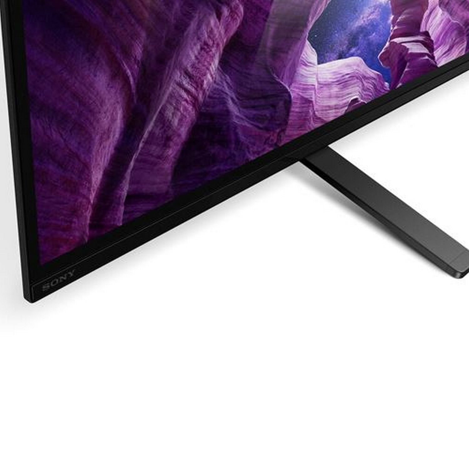 TV OLED 65" - Sony KD65A8BAEP, UHD4K, X1 Ultimate, Acoustic Surface Audio, Smart Tv(Android TV), HDR, Negro