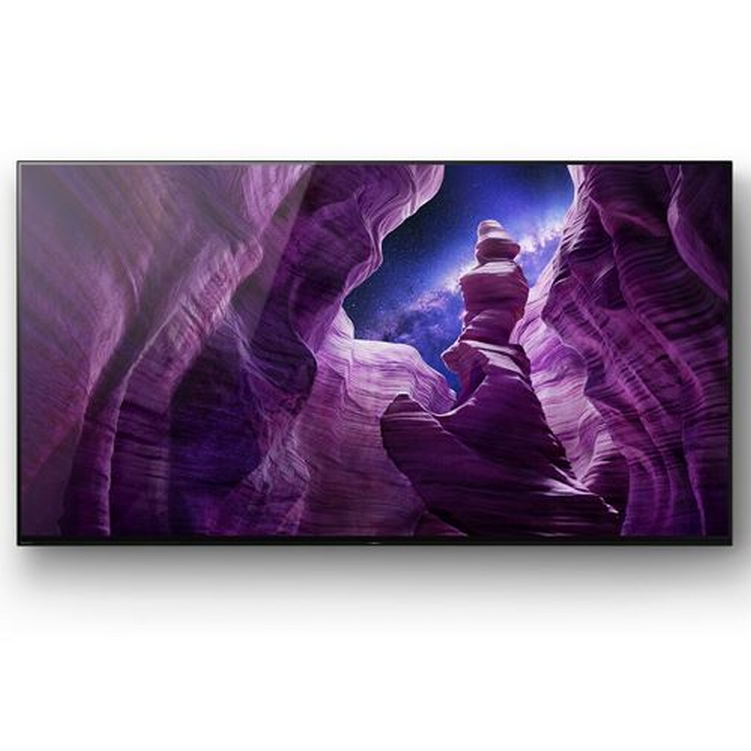 TV OLED 65" - Sony KD65A8BAEP, UHD4K, X1 Ultimate, Acoustic Surface Audio, Smart Tv(Android TV), HDR, Negro